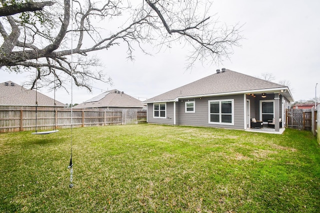 915 Acorn Trail Pl, Tomball, TX 77375 - view of back of property