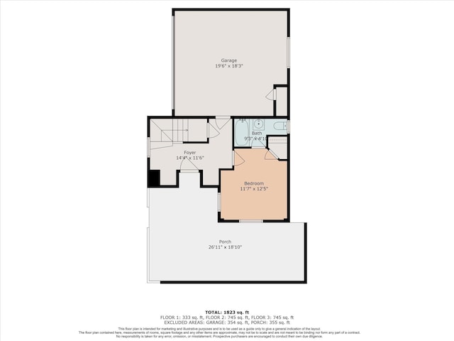 view of layout