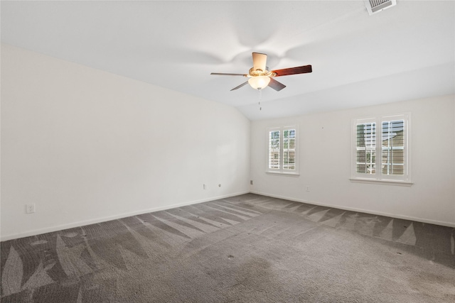 5874 Doliver Dr Unit 121, Houston, TX 77057 - carpeted spare room with ceiling fan and baseboards