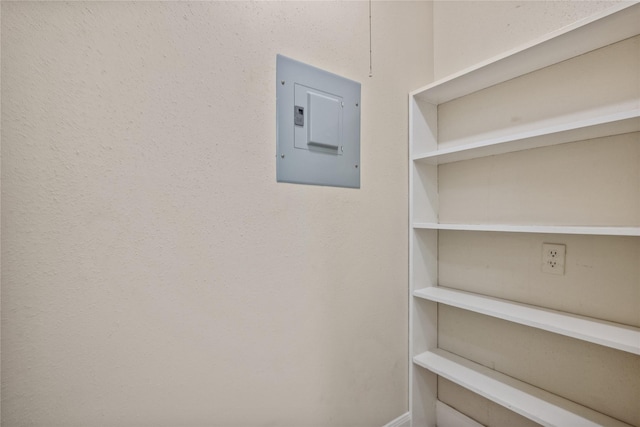 5874 Doliver Dr Unit 121, Houston, TX 77057 - detailed view of electric panel and baseboards