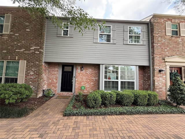 5874 Doliver Dr Unit 121, Houston, TX 77057 - view of property with brick siding