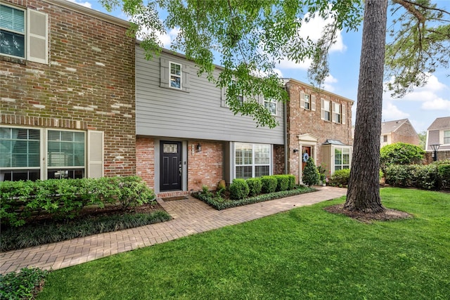5874 Doliver Dr Unit 121, Houston, TX 77057 - multi unit property featuring a front lawn and brick siding