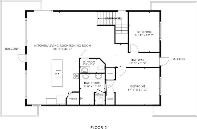 floor plan / room layout