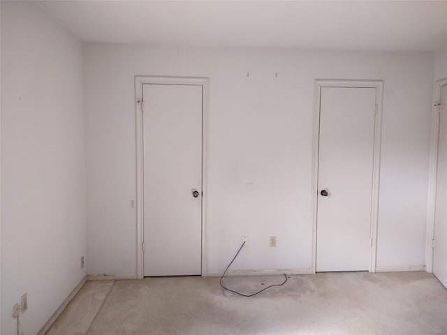 view of unfurnished bedroom