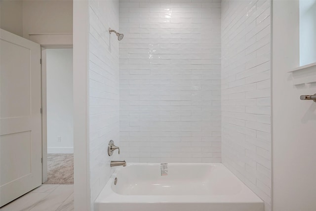 bathroom featuring shower / bathtub combination