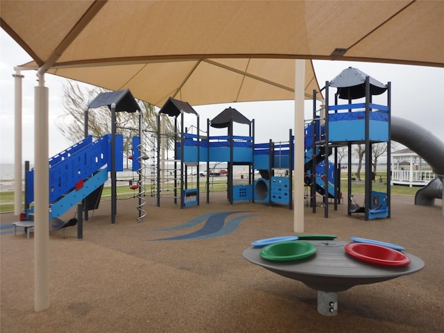 view of community play area