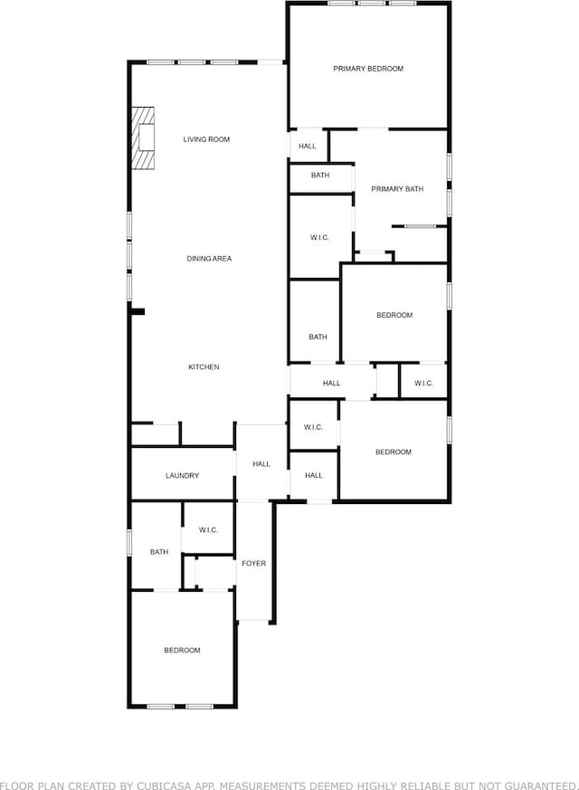 view of layout