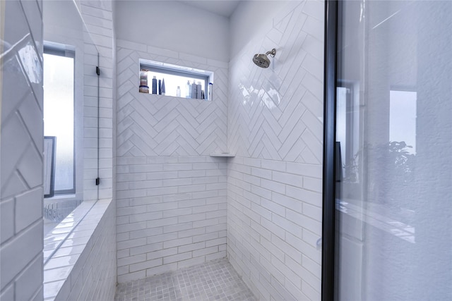 full bath featuring a stall shower