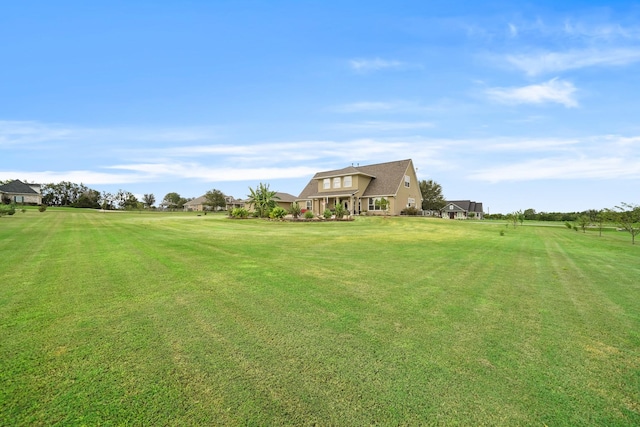 586 Ruby Dr, Bellville, TX 77418 - view of yard
