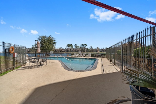 12600 Melville Dr Unit 316B, Montgomery, TX 77356 - community pool featuring fence and a patio area