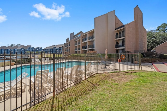 12600 Melville Dr Unit 316B, Montgomery, TX 77356 - community pool featuring a residential view