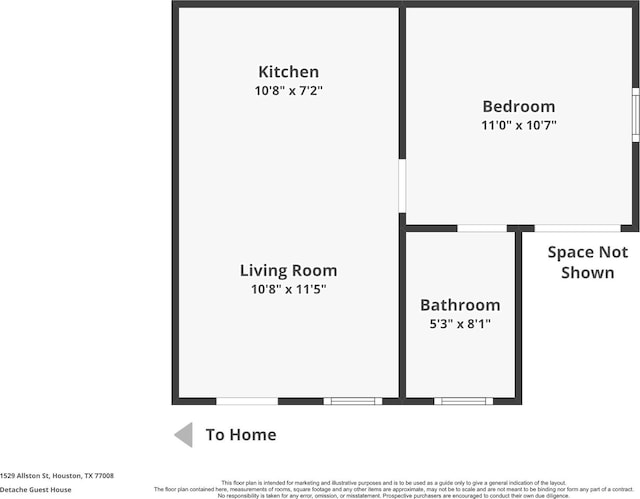 view of layout