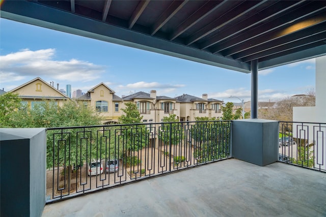 1016 Crocker St, Houston, TX 77019 - balcony featuring a residential view