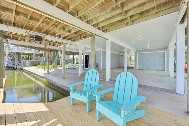 4105 Nueces Dr, Galveston, TX 77554 - view of dock