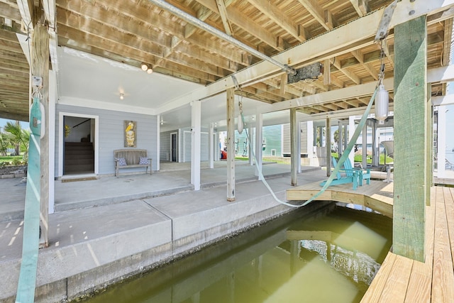 4105 Nueces Dr, Galveston, TX 77554 - interior space