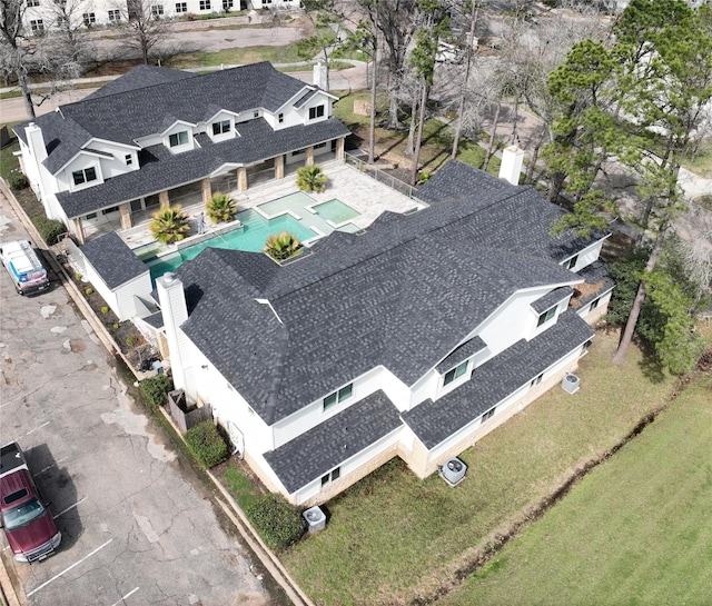 12455 Melville Dr Unit 5, Montgomery, TX 77356 - drone / aerial view