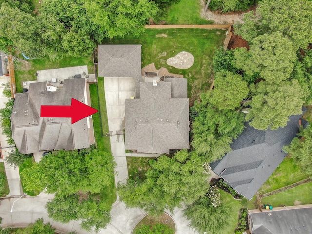 bird's eye view