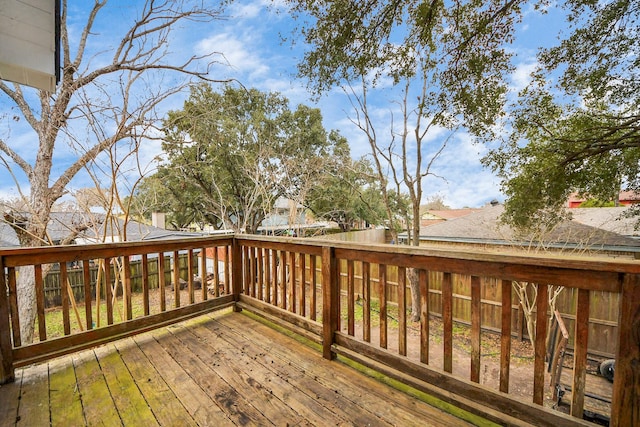 4900 Sandalwood Cir, Baytown, TX 77521 - view of deck