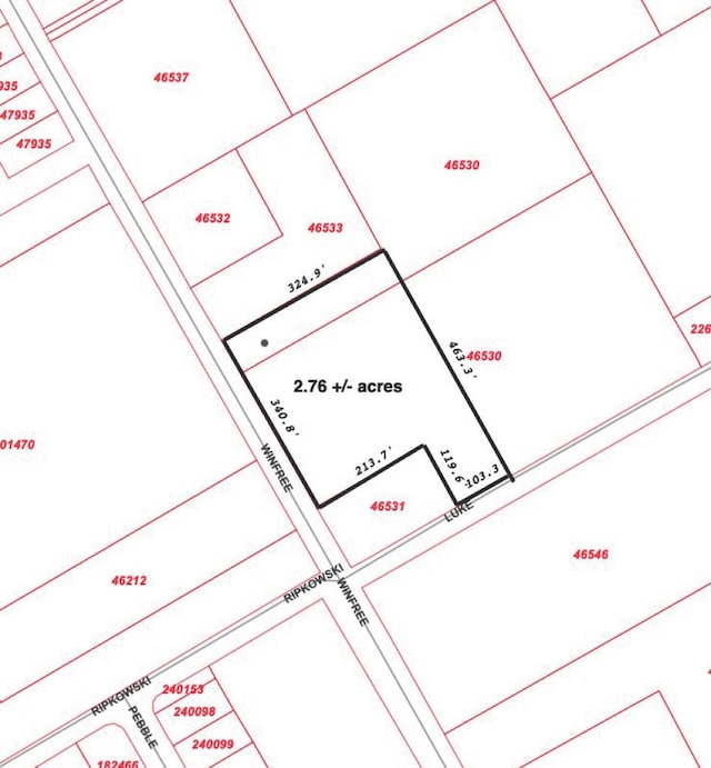 805 S Winfree St, Dayton TX, 77535 land for sale