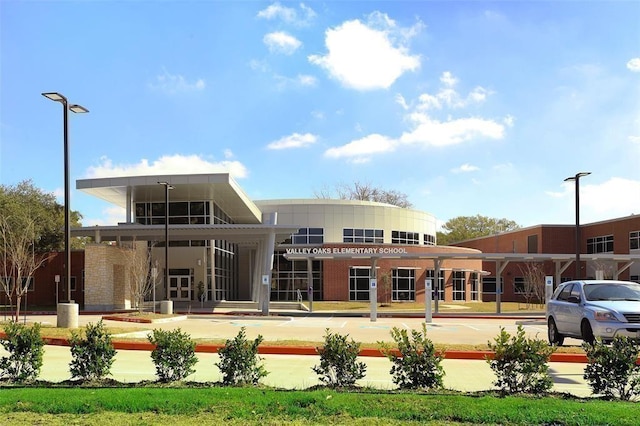 view of rear view of property