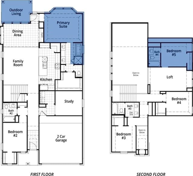 27015 Aurora Garden Ln, Katy, TX 77493 - property floor plan