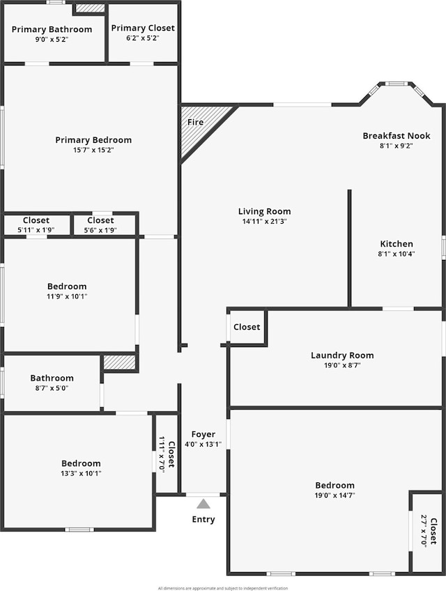 view of layout