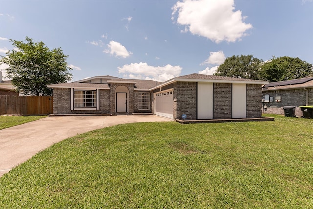 28907 Sedgefield St, Spring, TX 77386 - view of front of house with brick siding, driveway, and a garage