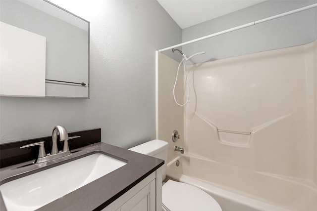 28907 Sedgefield St, Spring, TX 77386 - full bath with toilet, vanity, and shower / bath combination