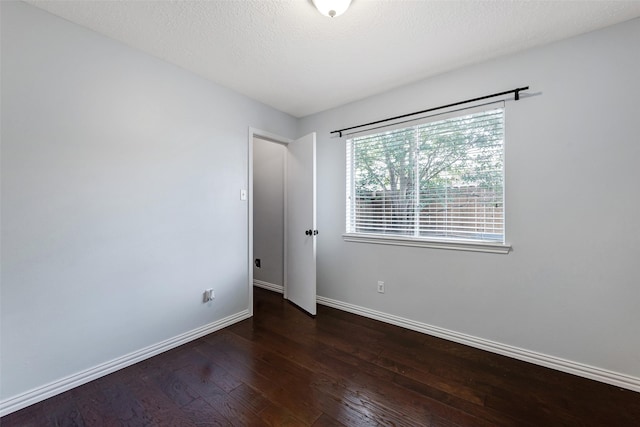 28907 Sedgefield St, Spring, TX 77386 - spare room with hardwood / wood-style floors and baseboards
