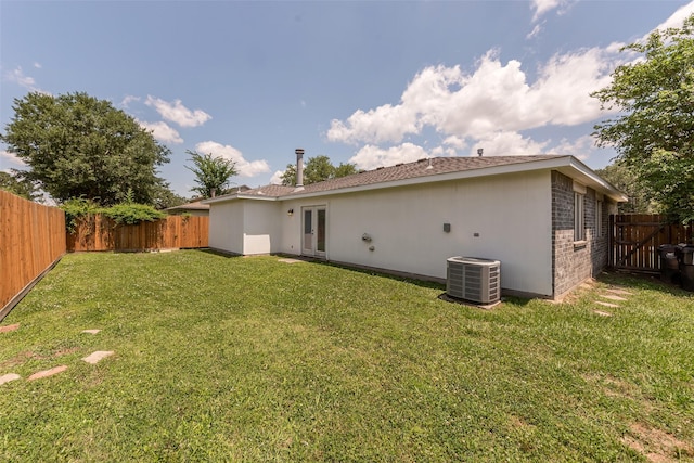 28907 Sedgefield St, Spring, TX 77386 - back of house with central air condition unit