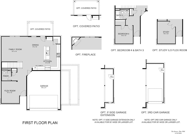 16535 Willow Forest Dr, Conroe, TX 77302 - home floor plan
