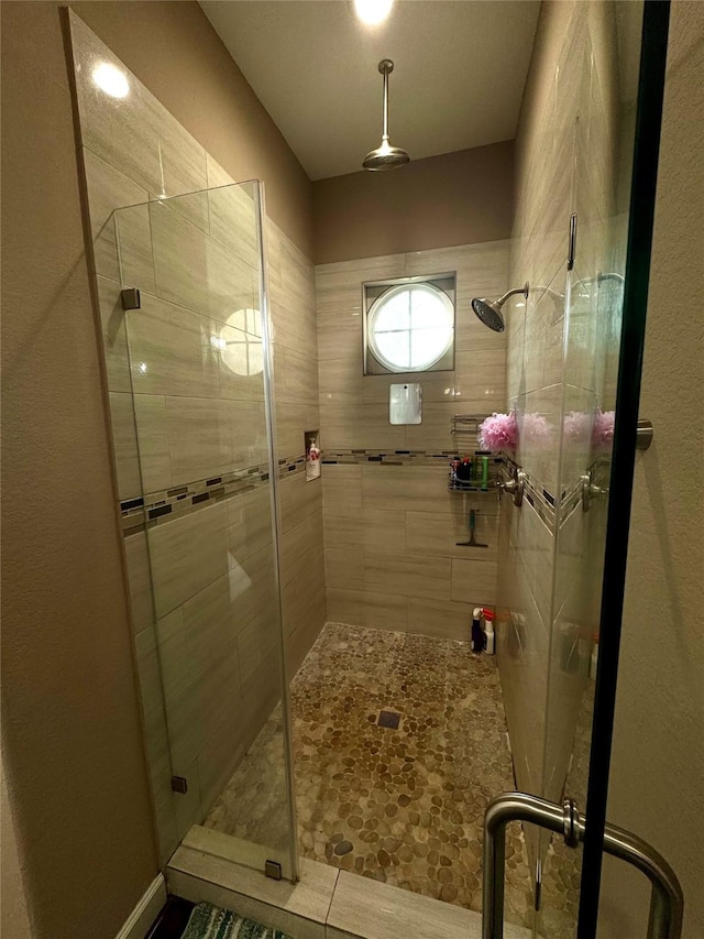 18315 Wisp Willow Way, Porter, TX 77365 - bathroom with a shower stall