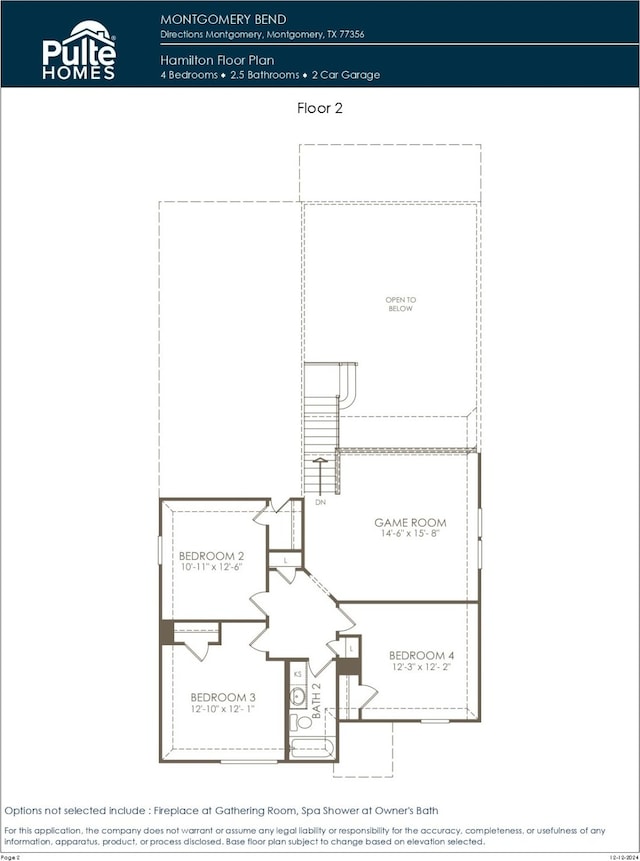 view of layout