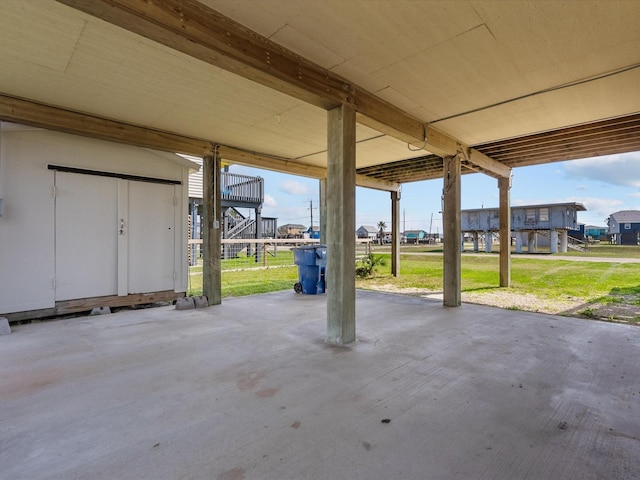 1206 Middle Dr W, Surfside Beach, TX 77541 - view of patio / terrace