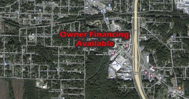 1016 S Martin Luther King Blvd, AR, 71730 land for sale