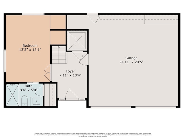 view of layout