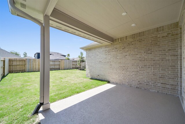16319 Placid Stream St, Conroe, TX 77302 - view of patio