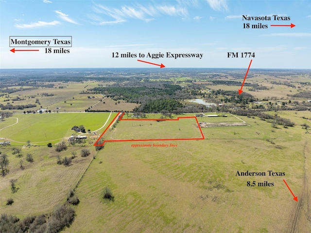 Listing photo 2 for 7105 County Road 208, Navasota TX 77868