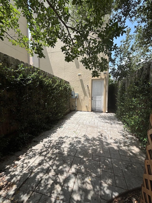 506 Knox St, Houston, TX 77007 - view of patio / terrace