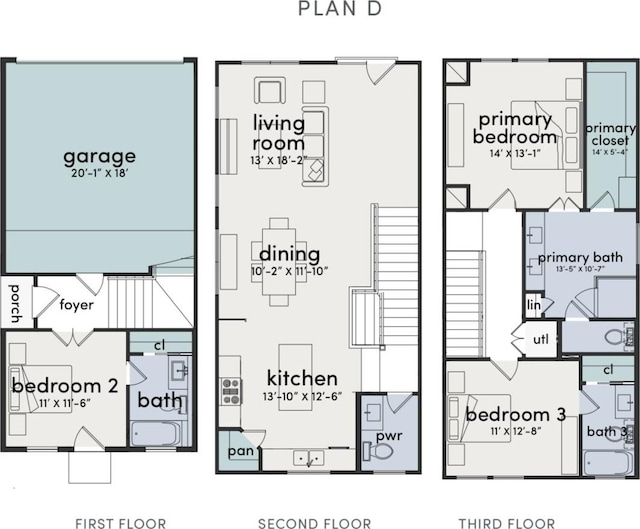 1909 Johanna Dr, Houston, TX 77055 - room layout