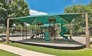 view of communal playground