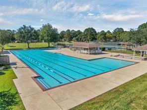 17439 Fairway Oaks Dr, Spring, TX 77379 - community pool featuring a patio area