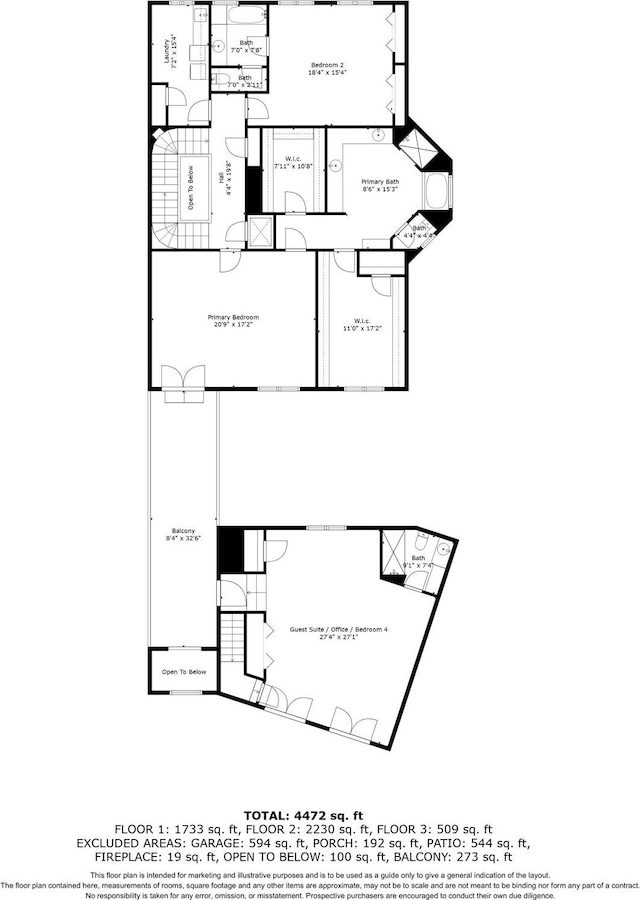 view of layout