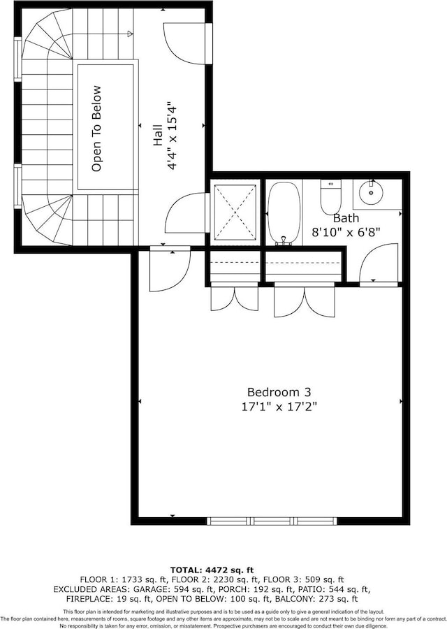 view of layout