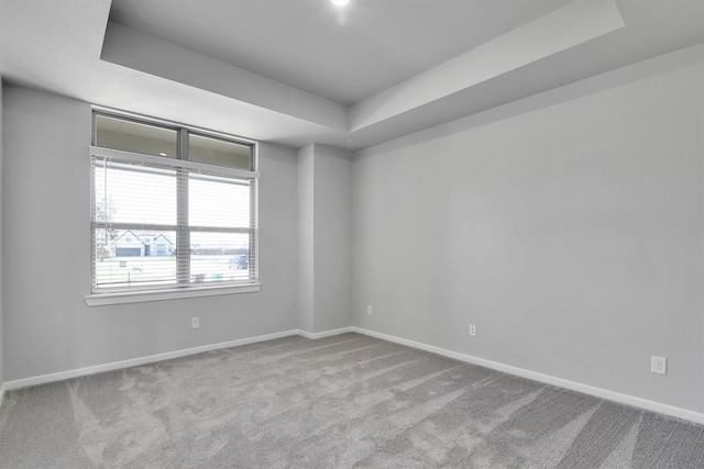 2920 Apple Rose, Katy, TX 77493 - carpeted empty room featuring a raised ceiling and baseboards