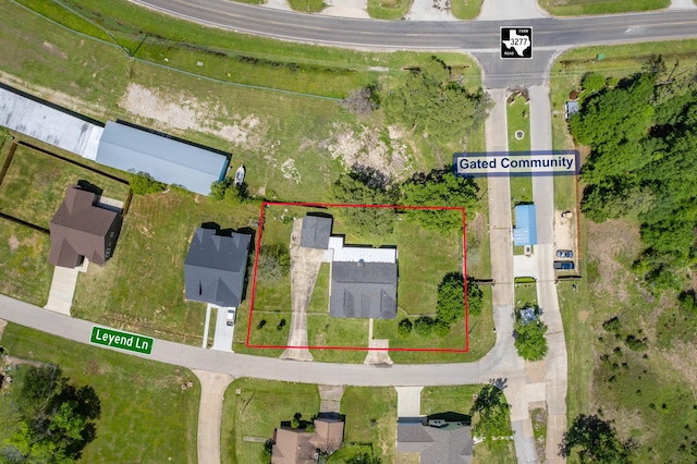 128 Legend Ln, Livingston, TX 77351 - aerial view