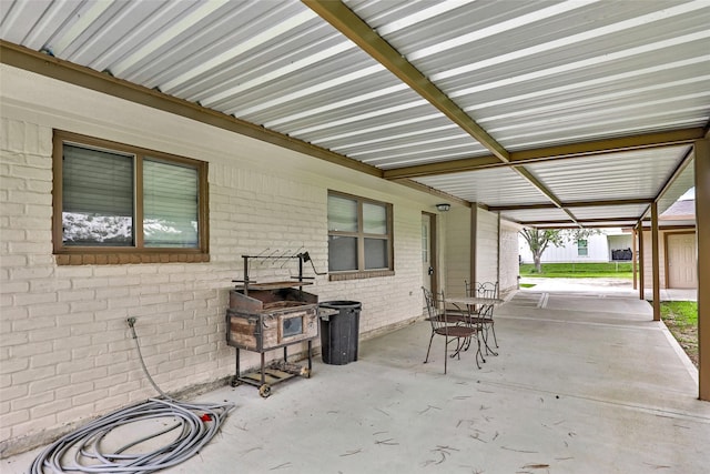 128 Legend Ln, Livingston, TX 77351 - view of patio / terrace
