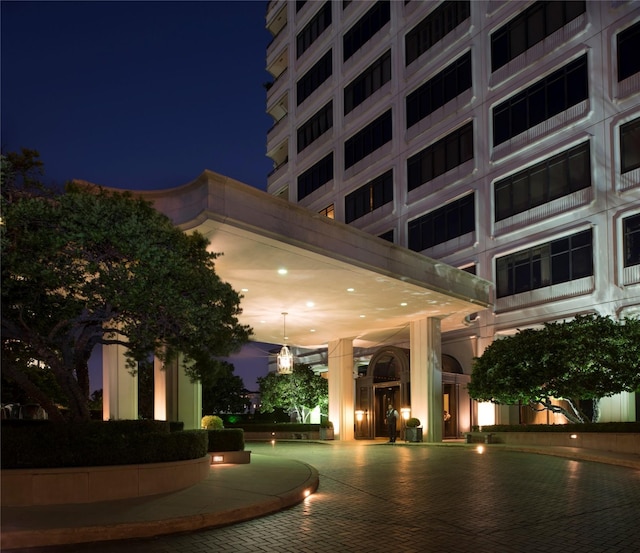 view of lobby