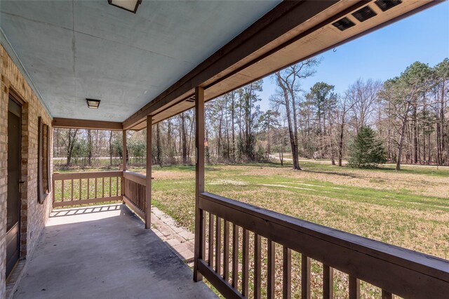 2 Brown Rd, Huntsville, TX 77320 - exterior space with a yard
