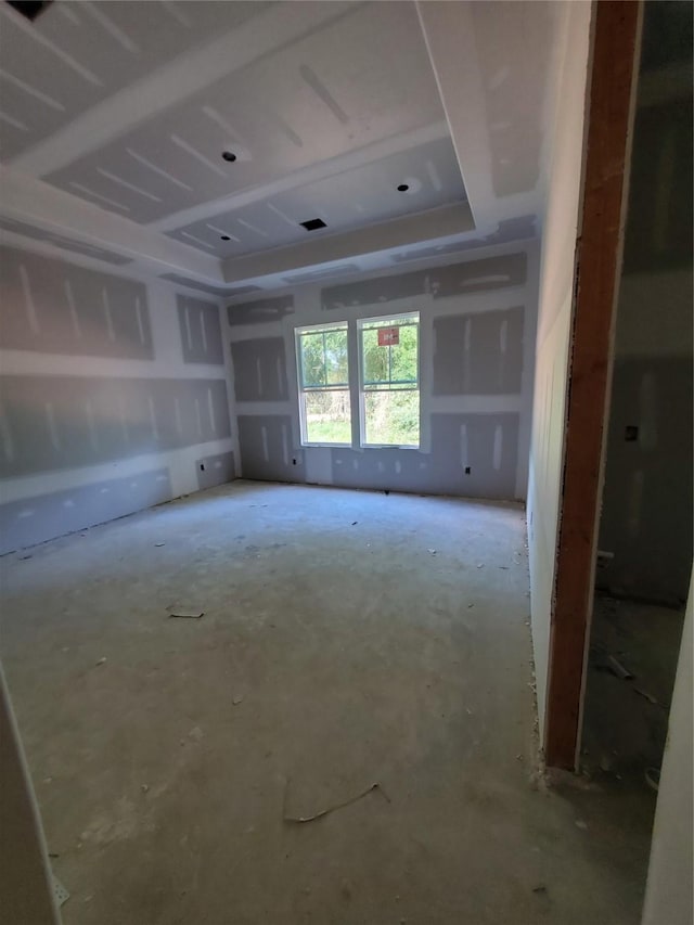 view of unfurnished living room